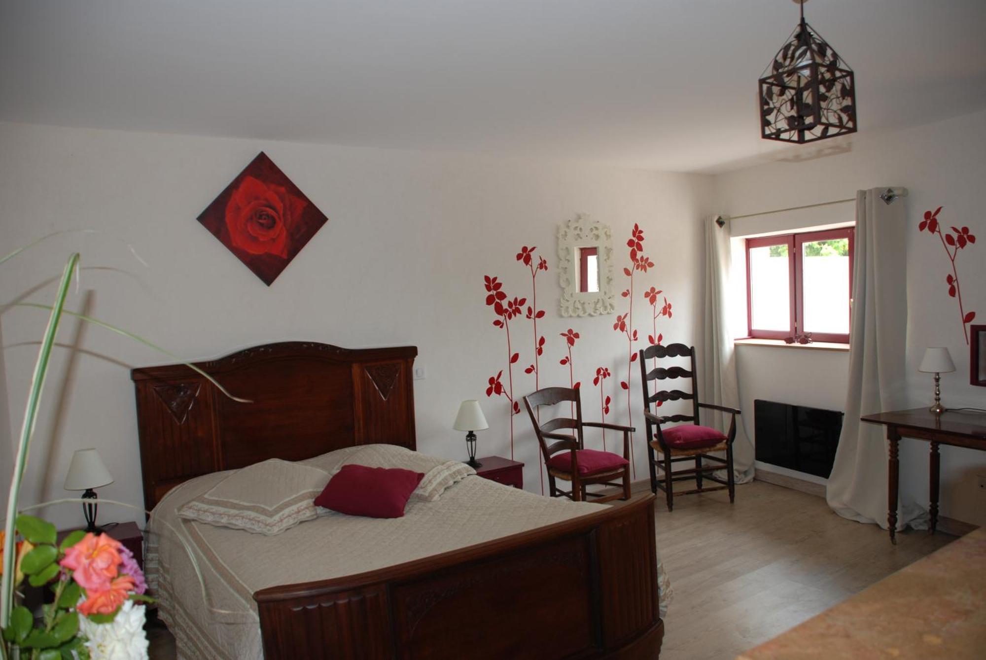 Chambres D'Hotes Du Clos Semper Felix Sainte-Bazeille Dış mekan fotoğraf