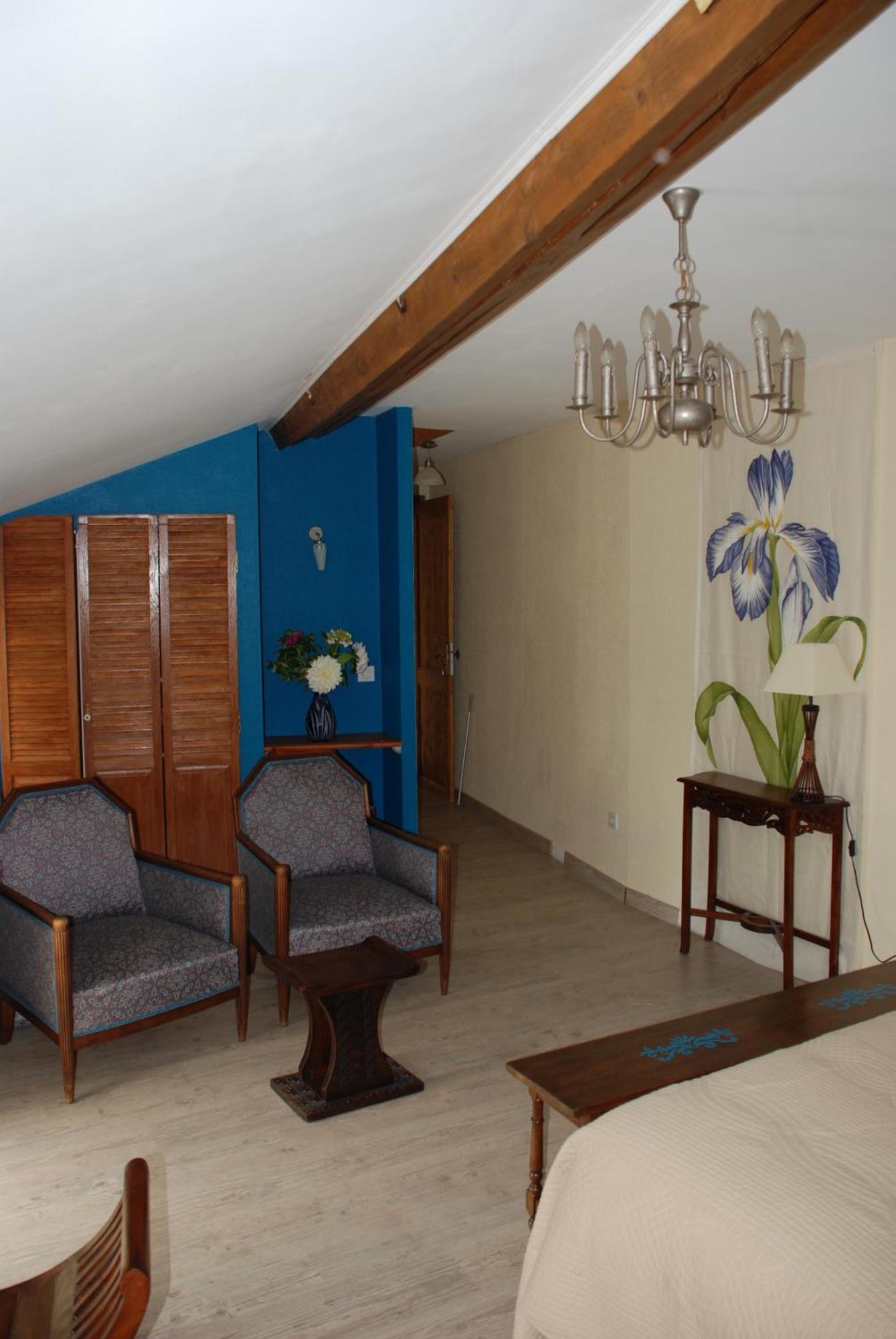Chambres D'Hotes Du Clos Semper Felix Sainte-Bazeille Dış mekan fotoğraf