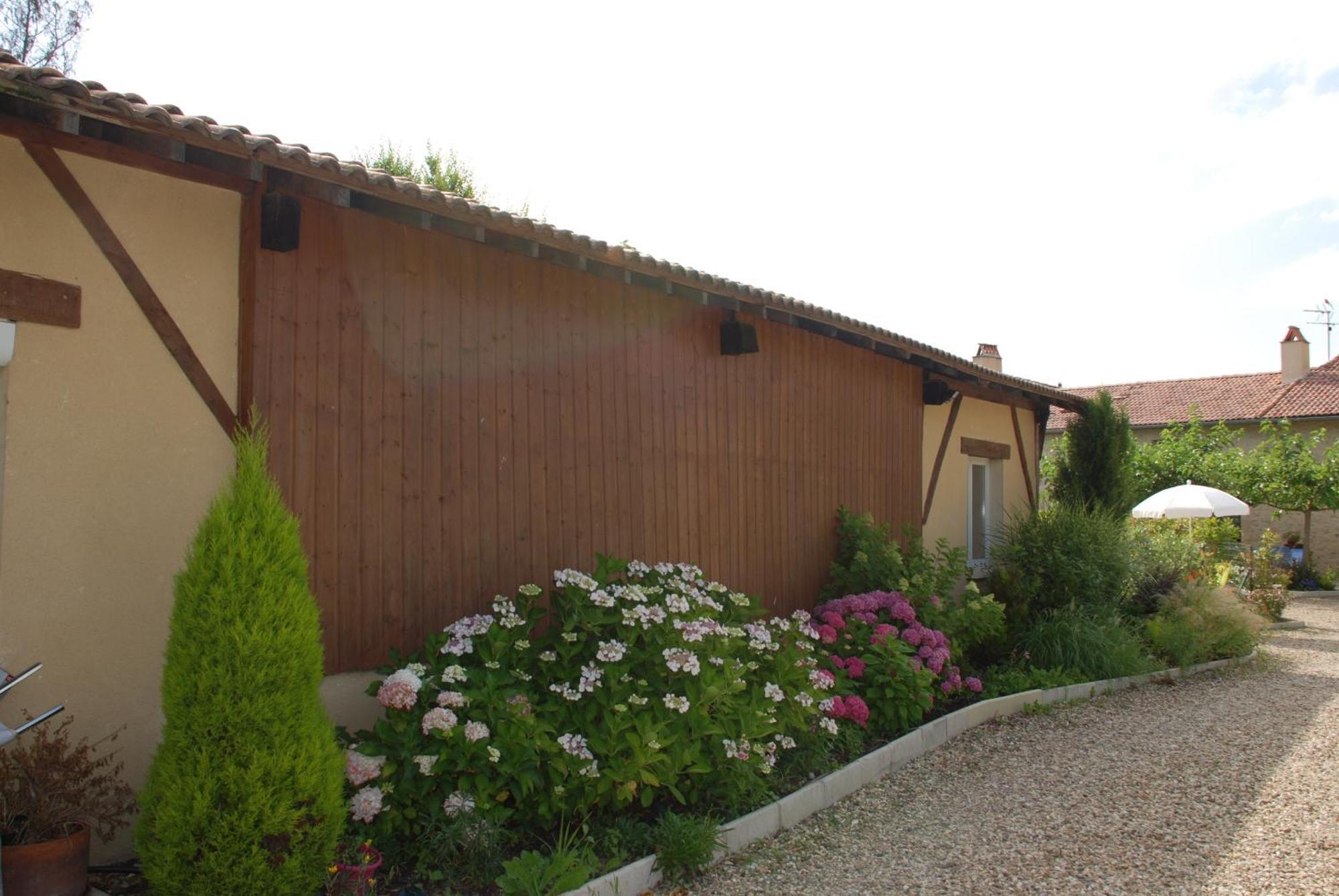 Chambres D'Hotes Du Clos Semper Felix Sainte-Bazeille Dış mekan fotoğraf