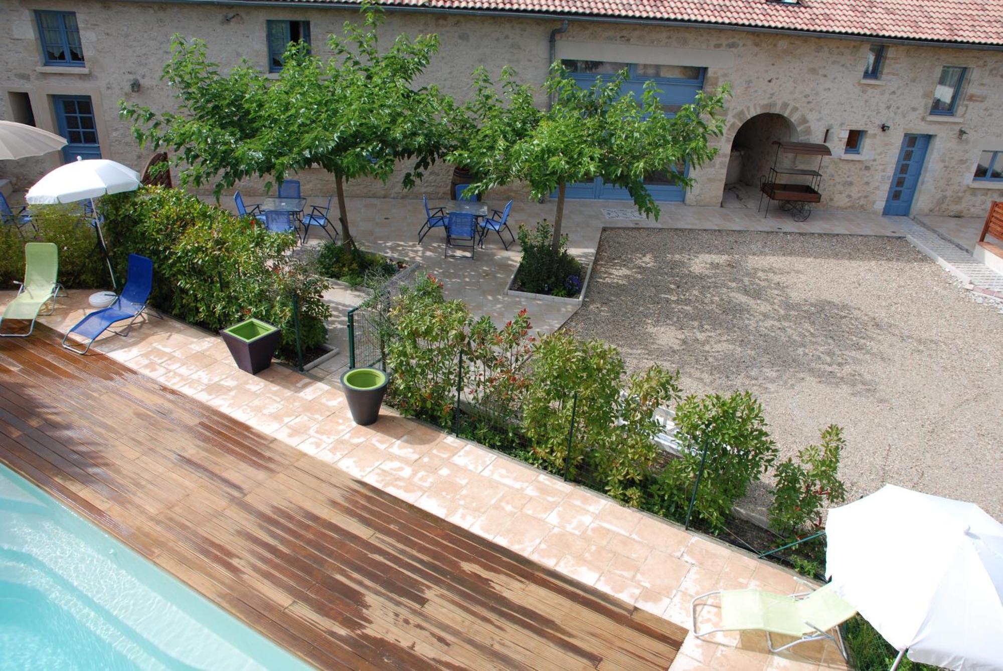 Chambres D'Hotes Du Clos Semper Felix Sainte-Bazeille Dış mekan fotoğraf