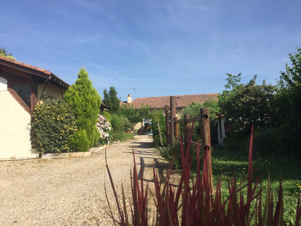 Chambres D'Hotes Du Clos Semper Felix Sainte-Bazeille Dış mekan fotoğraf