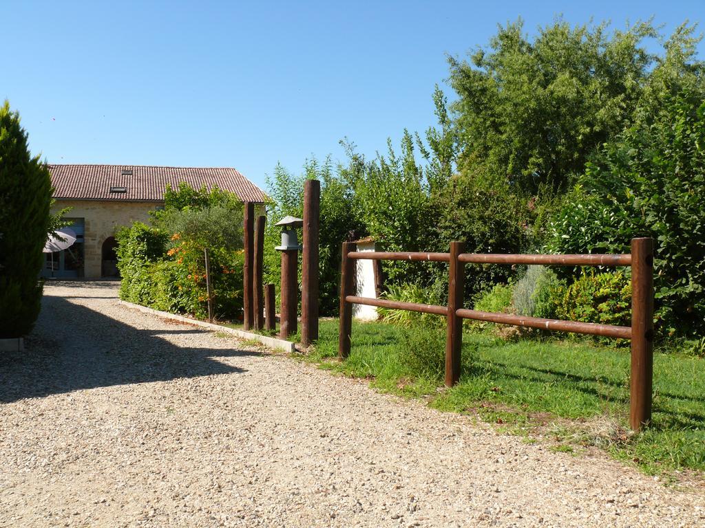 Chambres D'Hotes Du Clos Semper Felix Sainte-Bazeille Dış mekan fotoğraf