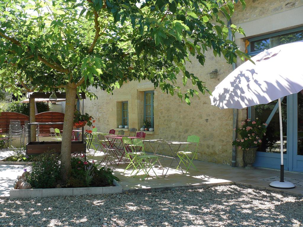 Chambres D'Hotes Du Clos Semper Felix Sainte-Bazeille Dış mekan fotoğraf