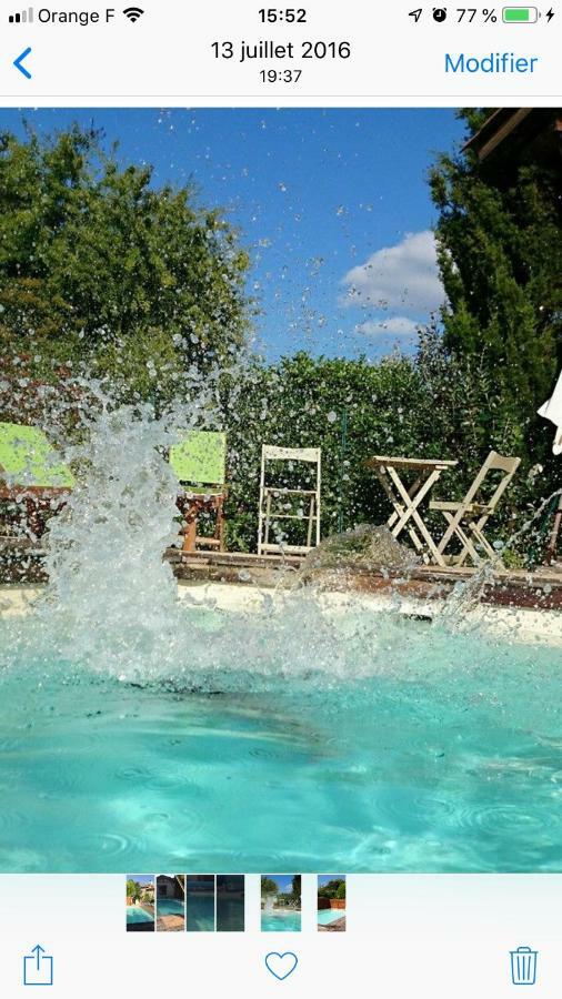 Chambres D'Hotes Du Clos Semper Felix Sainte-Bazeille Dış mekan fotoğraf